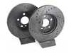 ECS MINI F Chassis Front V5 Drilled & Slotted Brake Rotors - Set (294x22) 34116866297-XS View 3