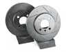 ECS Front V5 Slotted Brake Rotors - Set (260x22) 34111160915-S View 1