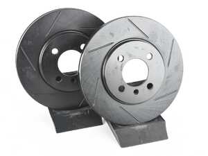 Front V5 Slotted Brake Rotors - Set (260x22)