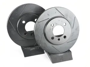 Front V5 Slotted Brake Rotors - Set (260x22)