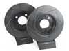 ECS Front V5 Slotted Brake Rotors - Set (260x22) 34111160915-S View 3