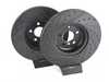 ECS ECS Rear V5 Drilled & Slotted Brake Rotors - Set (345x24) 34208853554-XS View 3