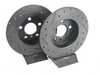 ECS Rear V5 Drilled & Slotted Brake Rotors - Set (280x10) 34216799367-XS View 2