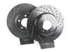 ECS Front V5 Drilled & Slotted Brake Rotors - Set (325x25) 34113400151-XS View 1