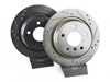 ECS Rear V5 Drilled & Slotted Brake Rotors - Set (298x20) 34216767060-XS View 1