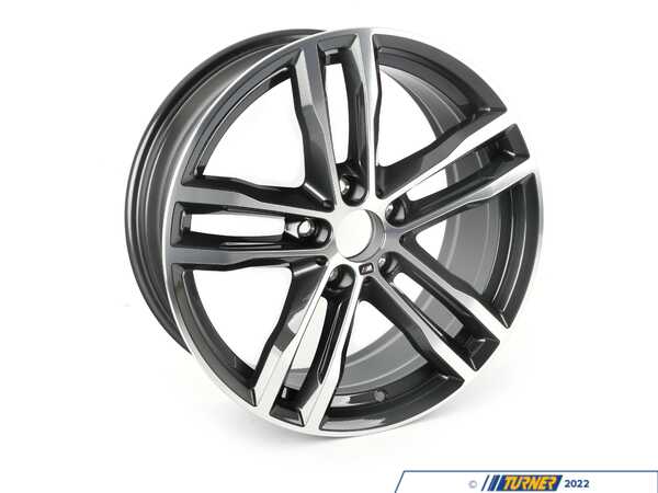 Genuine BMW DISK WHEEL, LIGHT AL 36117856710