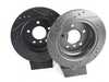 ECS Rear V5 Drilled & Slotted Brake Rotors - Set (298x20) 34216767060-XS View 3