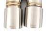 Turner Motorsport Turner Motorsport Double Wall Straight Cut Exhaust Tip - 3.0 Inlet - 3.5 OD - Stepped Right - Brushed Stainless 026732TMS06-17 View 5