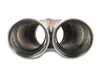 Turner Motorsport Turner Motorsport Double Wall Straight Cut Exhaust Tip - 3.0 Inlet - 3.5 OD - Stepped Right - Brushed Stainless 026732TMS06-17 View 6