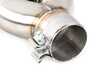Turner Motorsport Turner Motorsport Double Wall Straight Cut Exhaust Tip - 3.0 Inlet - 3.5 OD - Stepped Right - Brushed Stainless 026732TMS06-17 View 7