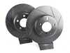 ECS Front V5 Slotted Brake Rotors - Set (324x30) 34116864906-S View 1