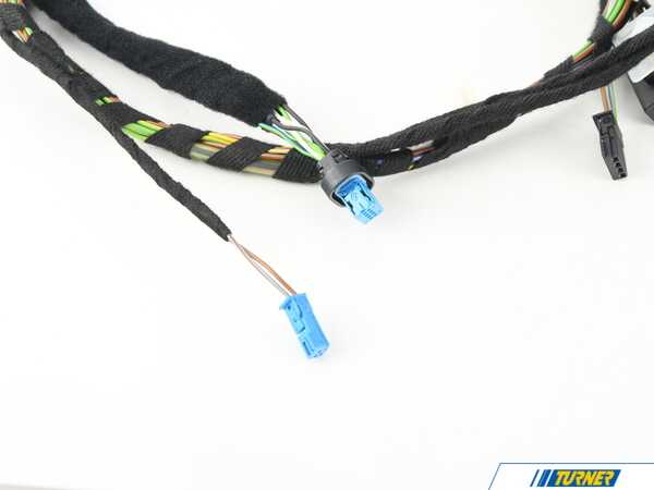 Genuine BMW WIRING TRUNK LID 61126992427
