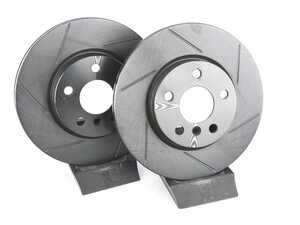 Front V5 Slotted Brake Rotors - Set (294x22)