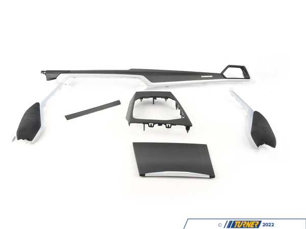 Genuine BMW M Performance M Performance Carbon Fiber/Alcantara Interior Trim Kit 51955A42425