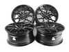 APR 19" A02 Wheels - Satin Black - Set Of Four - G20 & MINI F Chassis whl00034KT View 4