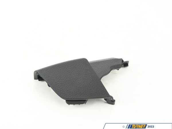 Genuine BMW Genuine BMW Cover, Belt Catch Right - 52107275690 - Schwarz 52107275690