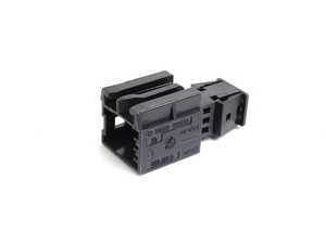Genuine BMW Pin Terminal 4Pol. Schwarz - 61136907089 - E90,E92,E93
