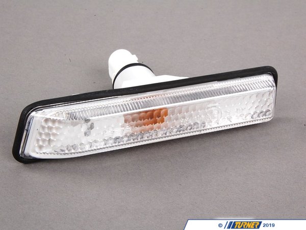Genuine BMW Genuine BMW White Fender Side Marker - Right - E53 X5 63137164492