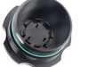 Vargas Turbo Technologies VTT N5X/S55/N2X Billet BMW Oil Filter Housing Cap - Black - BMW N52 N54 N55 N20 S55 VTTFILTERCAPBLK View 8