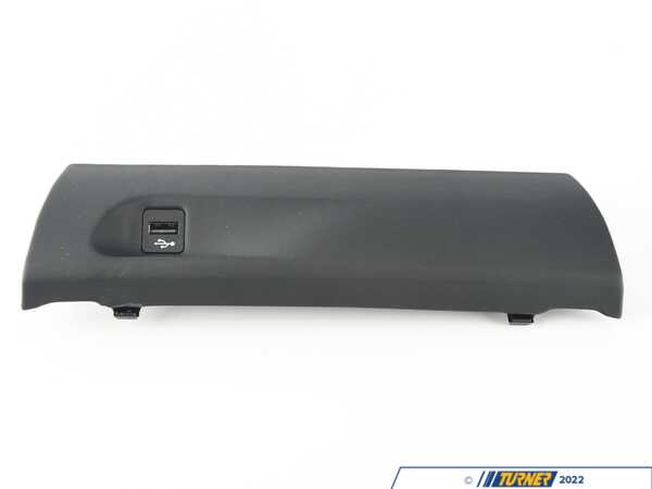 Genuine BMW TRIM LEATHER CENTER 51458071513