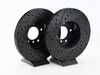 ECS BMW E9X Front V5 Drilled & Slotted Brake Rotors - Set (312x24) 34116855006-XS View 3
