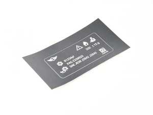 LABEL, COOLANT