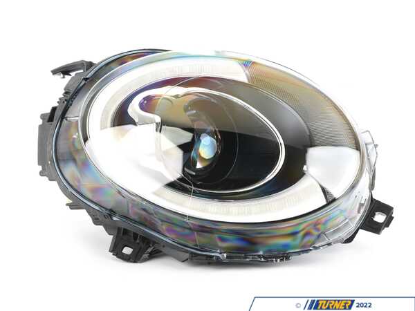 Valeo F55 F56 LED Headlight With Cornering - Left 63117448385