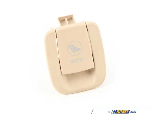 Genuine BMW COVER ISOFIX 52207384717
