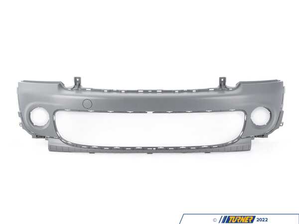Genuine MINI Genuine MINI Trim Cover, Bumper, Primered - 51117268746 51117268746