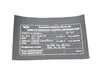 Genuine MINI LABEL EXHAUST EMISS 71228679141 View 1
