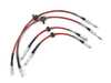 ECS ECS Tuning Exact-Fit Stainless Steel Brake Lines (Full Kit) - BMW G20 3-Series 007340lafr1KT View 2