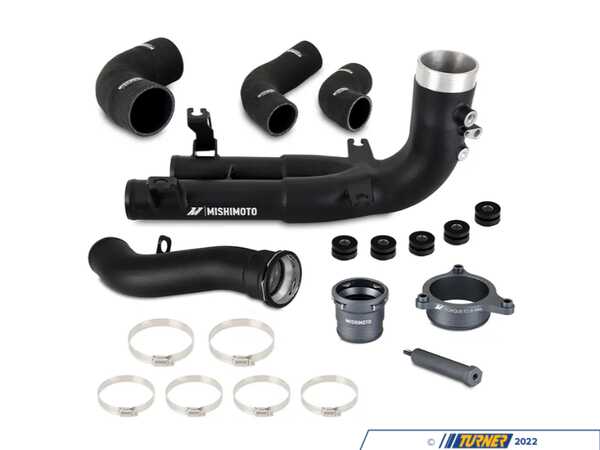 Mishimoto Mishimoto Performance Charge Pipe Kit - G8X M3/M4 MMICP-G80-21