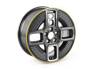 Genuine MINI Style 737 Corona Spoke LA Wheel Electric 17" - Priced Each - F56 BEV Cooper SE MINI 