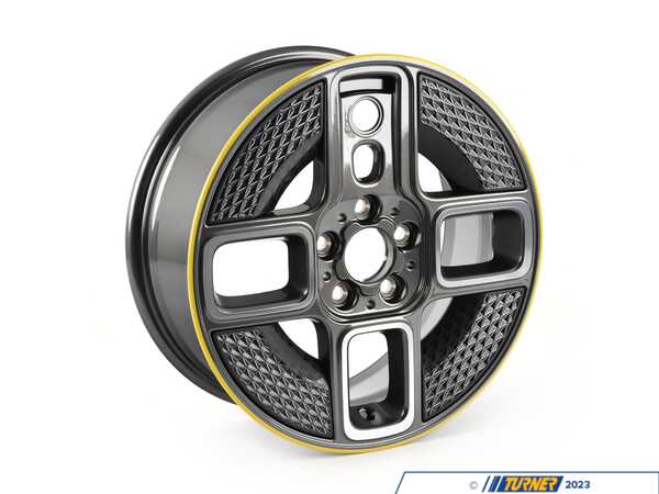 36106889171 - Genuine MINI Style 737 Corona Spoke LA Wheel