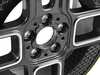 Genuine MINI Genuine MINI Style 737 Corona Spoke LA Wheel Electric 17" - Priced Each - F56 BEV Cooper SE MINI  36106889171 View 5