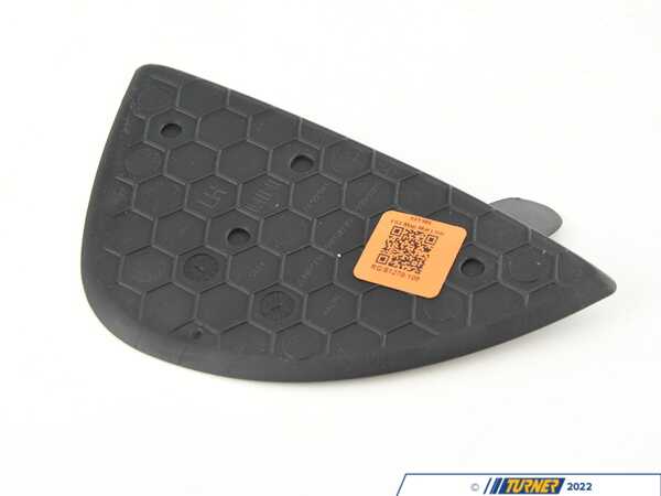 Genuine MINI INSERT MAT, DOOR POCKET, LEF 51427400041