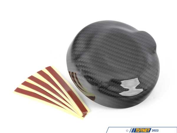ECS Carbon Fiber Gas Cap Cover 51712457412CF