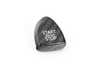 ECS Carbon Fiber Start / Stop Toggle Cover - Black/Gray StartSTOP View 2