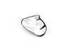 ECS Carbon Fiber Start / Stop Toggle Cover - Black/Gray StartSTOP View 4