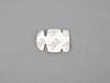 ECS Carbon Fiber Start / Stop Toggle Cover - Black/Gray StartSTOP View 5