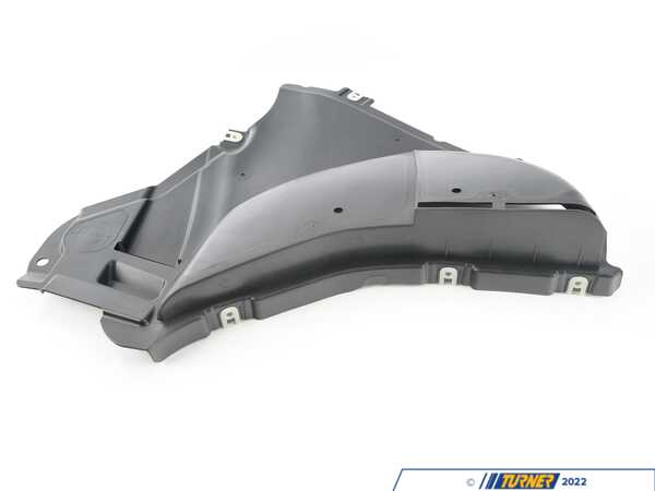 Genuine BMW COVER, BOTTOM LEFT 51757340743