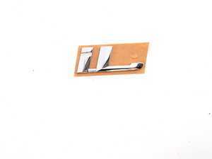 Genuine BMW Emblem Adhered Rear "Il" - 51148136273 - E38