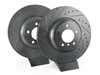 ECS ECS Front V5 Drilled & Slotted Brake Rotors - Set (348x30) 34116855000-XS View 1