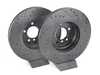 ECS ECS Front V5 Drilled & Slotted Brake Rotors - Set (348x30) 34116855000-XS View 3