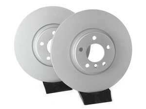 Front V5 Plain Brake Rotors - Set (348x30)