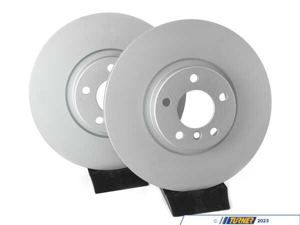 ECS Front V5 Plain Brake Rotors - Set (348x30) 34116868938-P