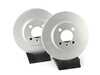 ECS Front V5 Plain Brake Rotors - Set (260x22) 34111160915-P View 1