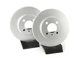 Front V5 Plain Brake Rotors - Set (260x22)