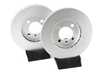 ECS Front V5 Plain Brake Rotors - Set (260x22) 34111160915-P View 3