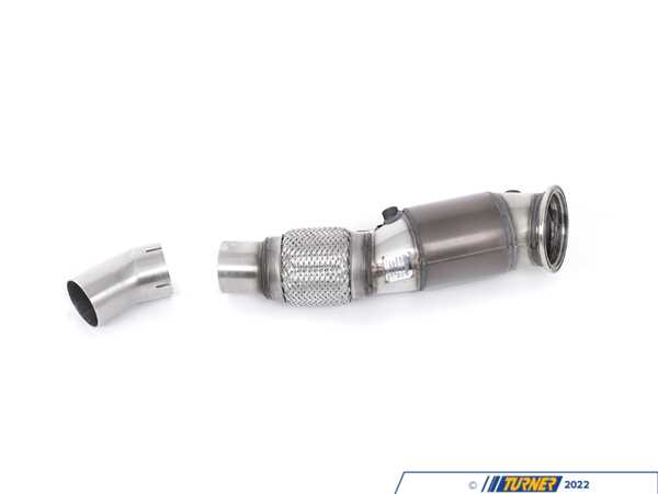 Milltek Sport Milltek Performance Catted Downpipe - M340i (North American / ROW Models) SSXTY121